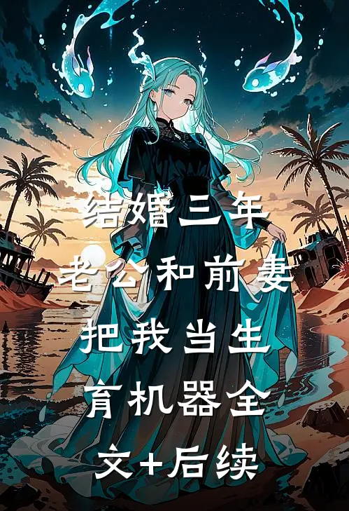 结婚三年，老公和前妻把我当生育机器全文+后续