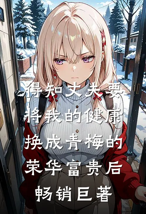 得知丈夫要将我的健康换成青梅的荣华富贵后畅销巨著