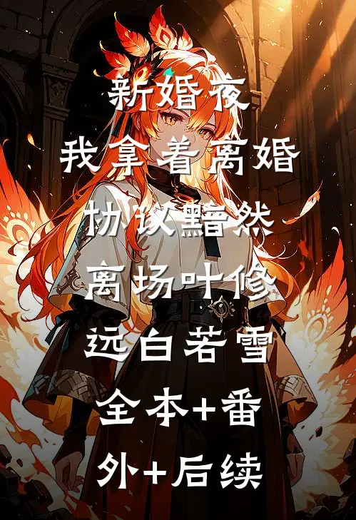 新婚夜，我拿着离婚协议黯然离场叶修远白若雪全本+番外+后续