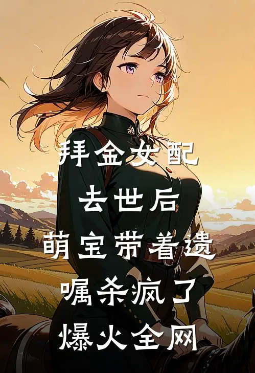 拜金女配去世后，萌宝带着遗嘱杀疯了爆火全网