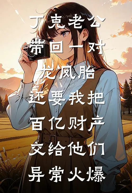 丁克老公带回一对龙凤胎，还要我把百亿财产交给他们异常火爆