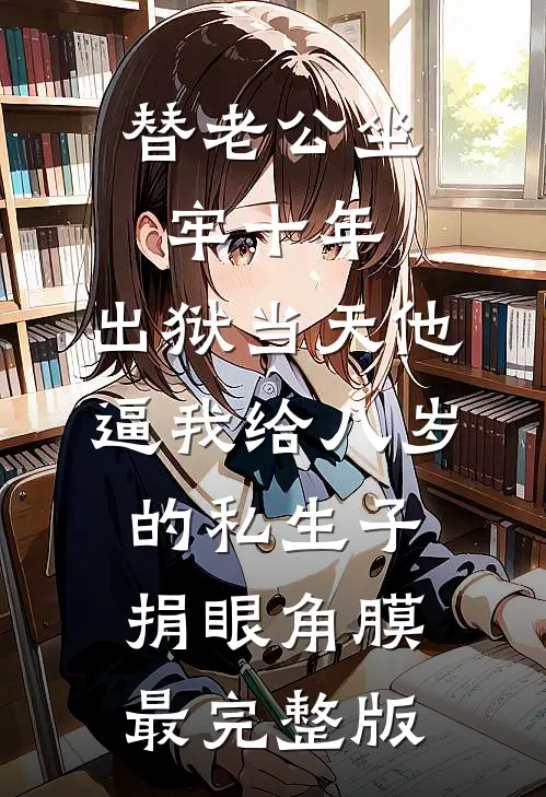 替老公坐牢十年，出狱当天他逼我给八岁的私生子捐眼角膜最完整版