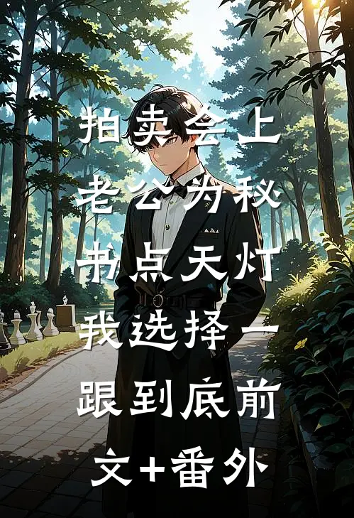拍卖会上老公为秘书点天灯，我选择一跟到底前文+番外
