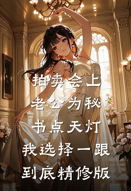 拍卖会上老公为秘书点天灯，我选择一跟到底精修版