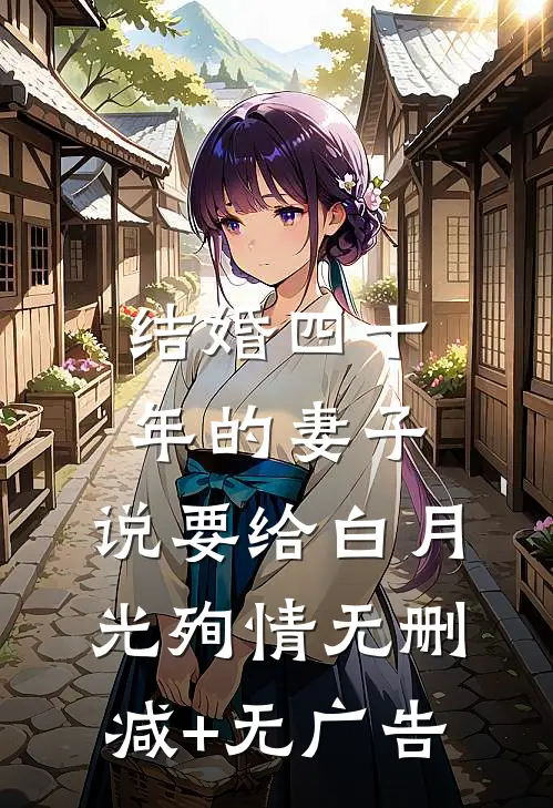结婚四十年的妻子，说要给白月光殉情无删减+无广告