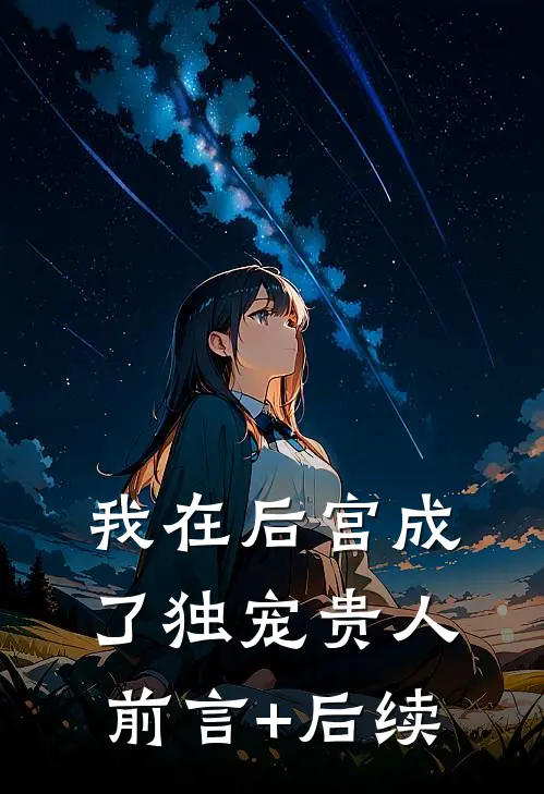我在后宫成了独宠贵人前言+后续