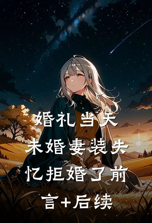 婚礼当天，未婚妻装失忆拒婚了前言+后续