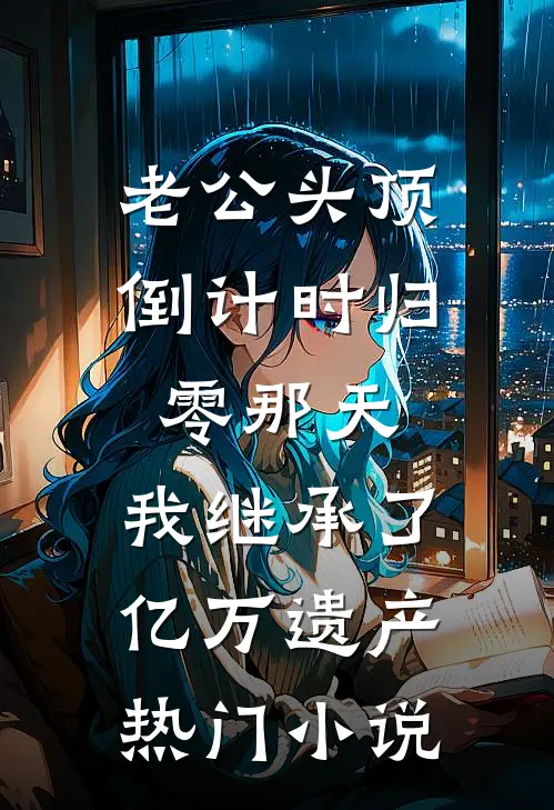 老公头顶倒计时归零那天，我继承了亿万遗产热门小说