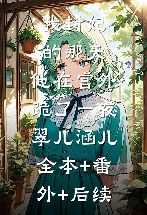 我封妃的那天，他在宫外跪了一夜翠儿涵儿:全本+番外+后续