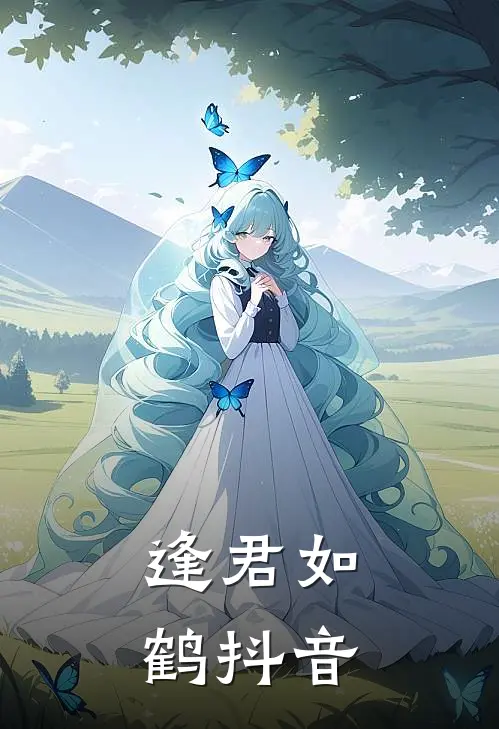 逢君如鹤抖音