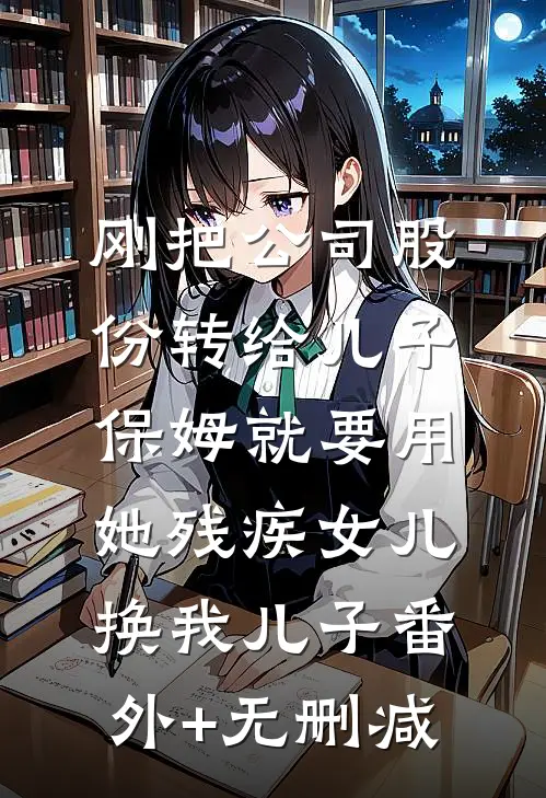 刚把公司股份转给儿子，保姆就要用她残疾女儿换我儿子番外+无删减