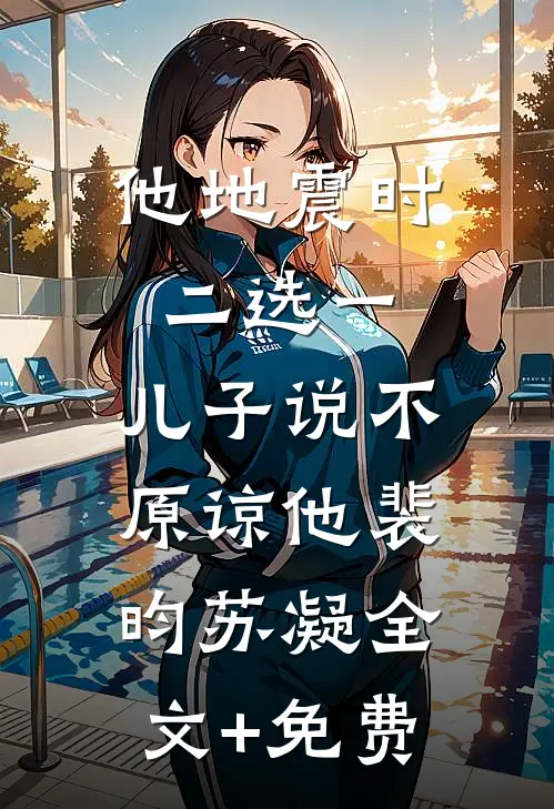 他地震时二选一，儿子说不原谅他裴昀苏凝全文+免费