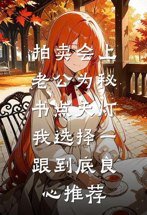 拍卖会上老公为秘书点天灯，我选择一跟到底良心推荐