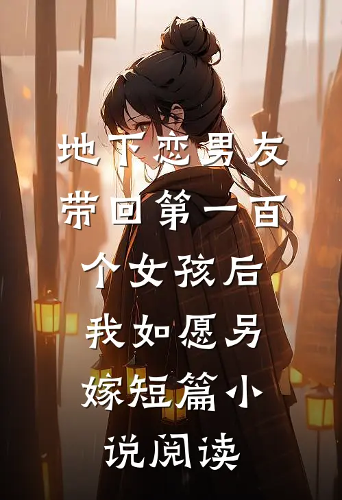 地下恋男友带回第一百个女孩后，我如愿另嫁短篇小说阅读