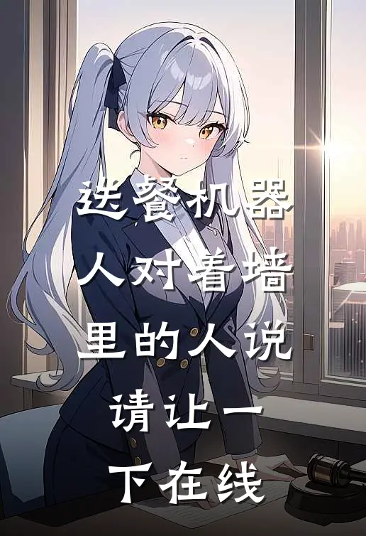 送餐机器人对着墙里的人说：请让一下在线