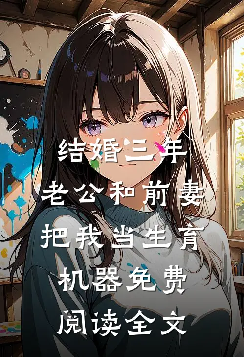 结婚三年，老公和前妻把我当生育机器免费阅读全文