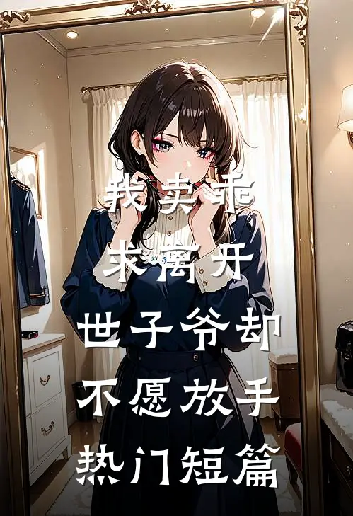 我卖乖求离开，世子爷却不愿放手热门短篇