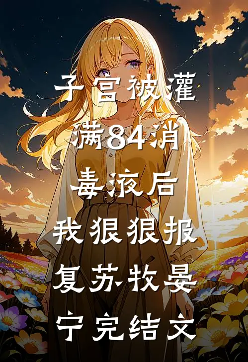 子宫被灌满84消毒液后，我狠狠报复苏牧晏宁完结文