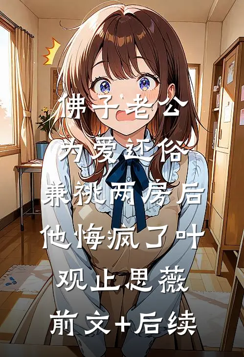 佛子老公为爱还俗，兼祧两房后他悔疯了叶观止思薇:前文+后续
