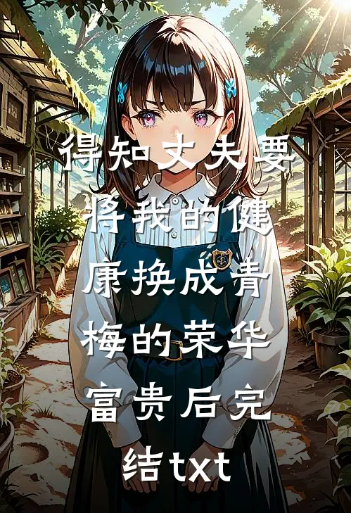 得知丈夫要将我的健康换成青梅的荣华富贵后完结txt