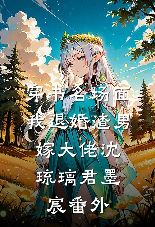 穿书名场面：我退婚渣男，嫁大佬沈琉璃君墨宸番外