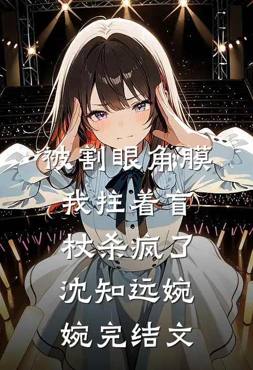 被割眼角膜，我拄着盲杖杀疯了沈知远婉婉完结文