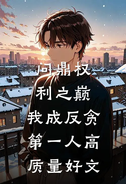 问鼎权利之巅，我成反贪第一人高质量好文