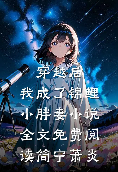 穿越后，我成了锦鲤小胖妻小说全文免费阅读简宁萧炎