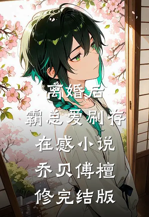 离婚后，霸总爱刷存在感小说乔贝傅檀修完结版