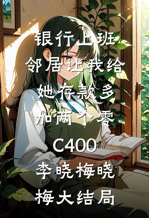 银行上班，邻居让我给她存款多加两个零C400李晓梅晓梅大结局