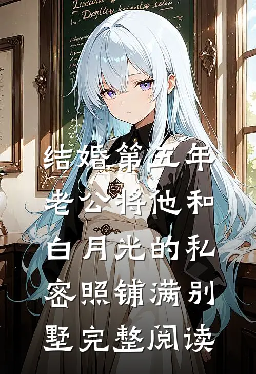 结婚第五年，老公将他和白月光的私密照铺满别墅完整阅读