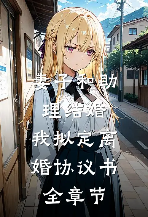 妻子和助理结婚，我拟定离婚协议书全章节