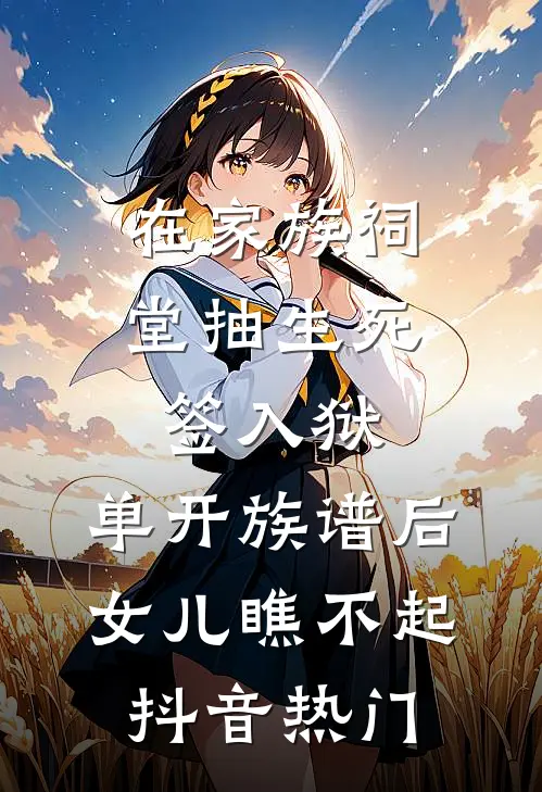 在家族祠堂抽生死签入狱，单开族谱后女儿瞧不起抖音热门
