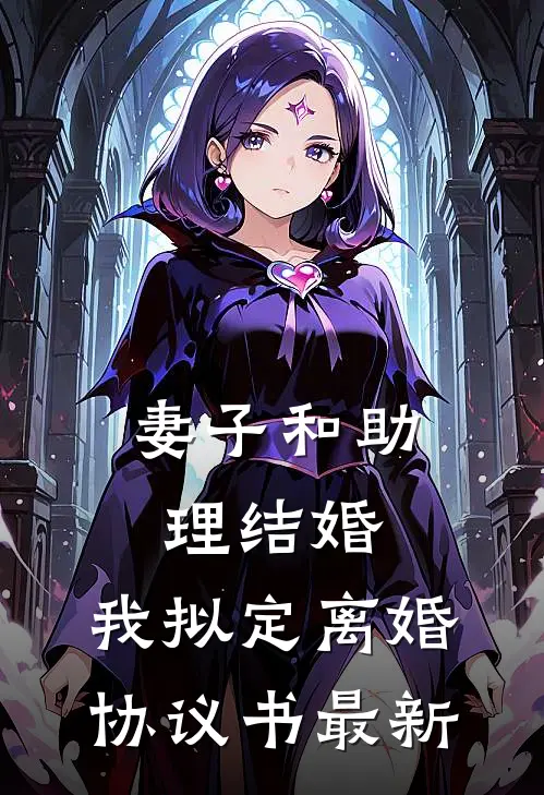 妻子和助理结婚，我拟定离婚协议书最新