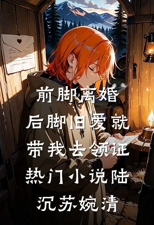 前脚离婚，后脚旧爱就带我去领证热门小说陆沉苏婉清