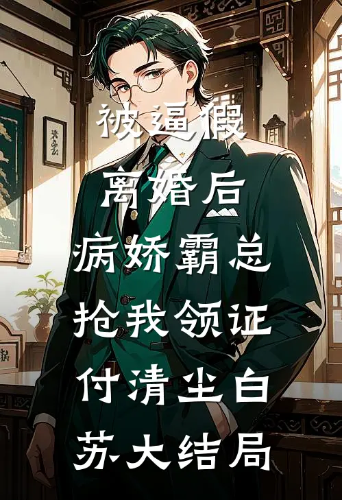 被逼假离婚后，病娇霸总抢我领证付清尘白苏大结局