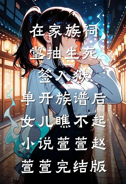 在家族祠堂抽生死签入狱，单开族谱后女儿瞧不起小说萱萱赵萱萱完结版