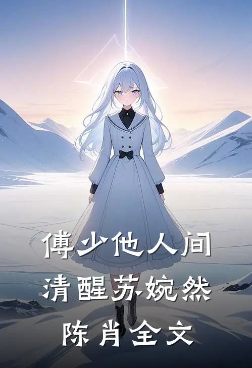傅少他人间清醒苏婉然陈肖全文