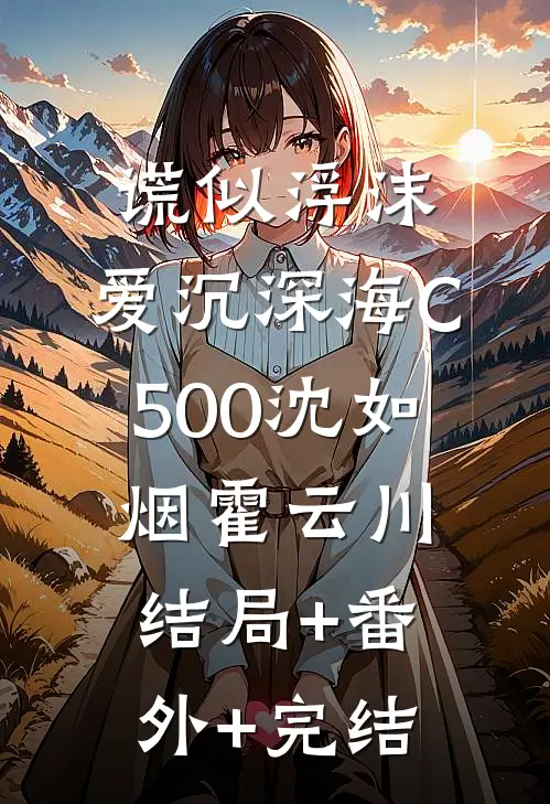 谎似浮沫，爱沉深海C500沈如烟霍云川结局+番外+完结