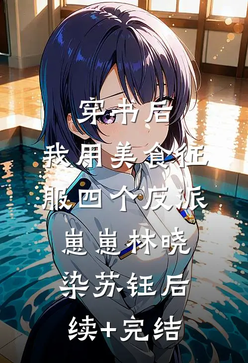 穿书后，我用美食征服四个反派崽崽林晓染苏钰后续+完结