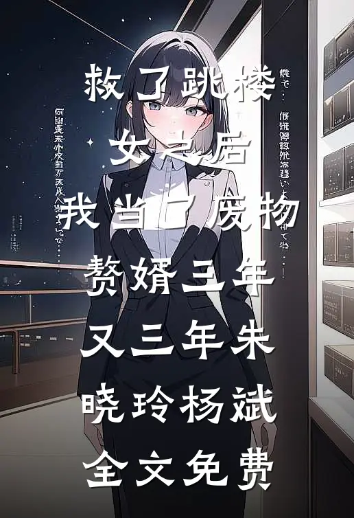 救了跳楼女之后，我当了废物赘婿三年又三年朱晓玲杨斌全文免费