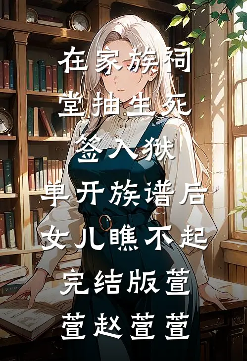 在家族祠堂抽生死签入狱，单开族谱后女儿瞧不起完结版萱萱赵萱萱