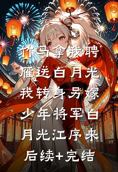 竹马拿我聘雁送白月光，我转身另嫁少年将军白月光江序来后续+完结