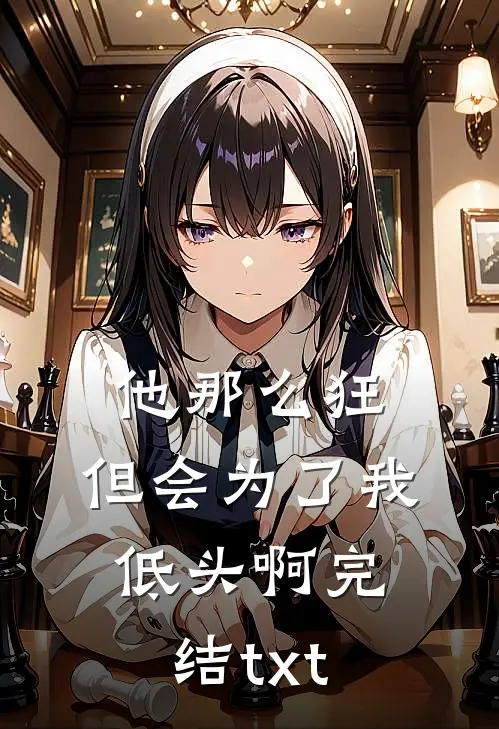 他那么狂，但会为了我低头啊完结txt