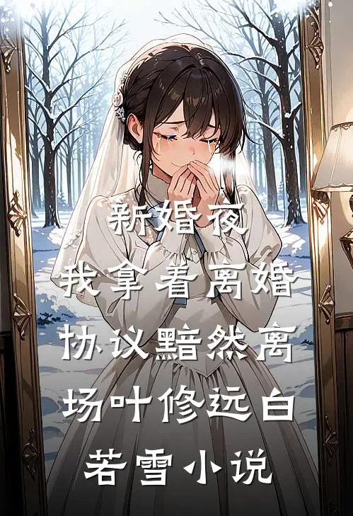 新婚夜，我拿着离婚协议黯然离场叶修远白若雪小说