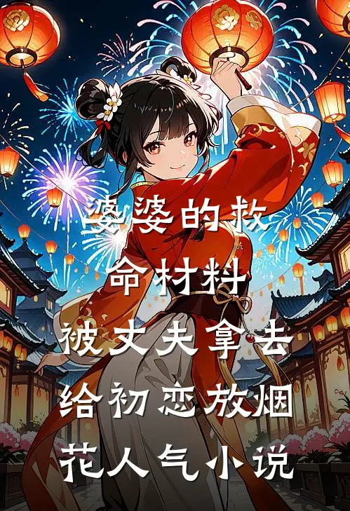 婆婆的救命材料，被丈夫拿去给初恋放烟花人气小说
