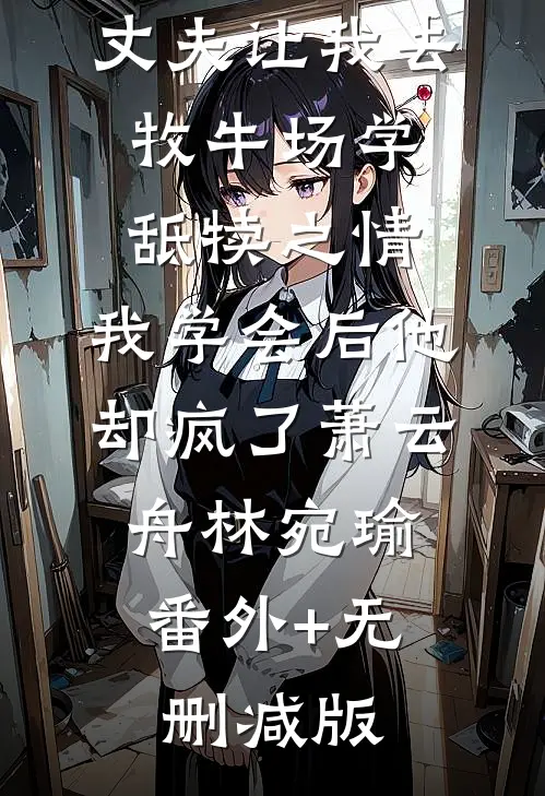 丈夫让我去牧牛场学舐犊之情，我学会后他却疯了萧云舟林宛瑜:番外+无删减版