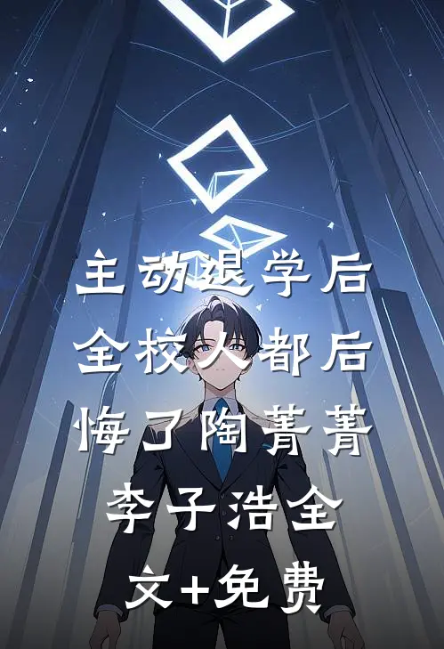 主动退学后，全校人都后悔了陶菁菁李子浩全文+免费