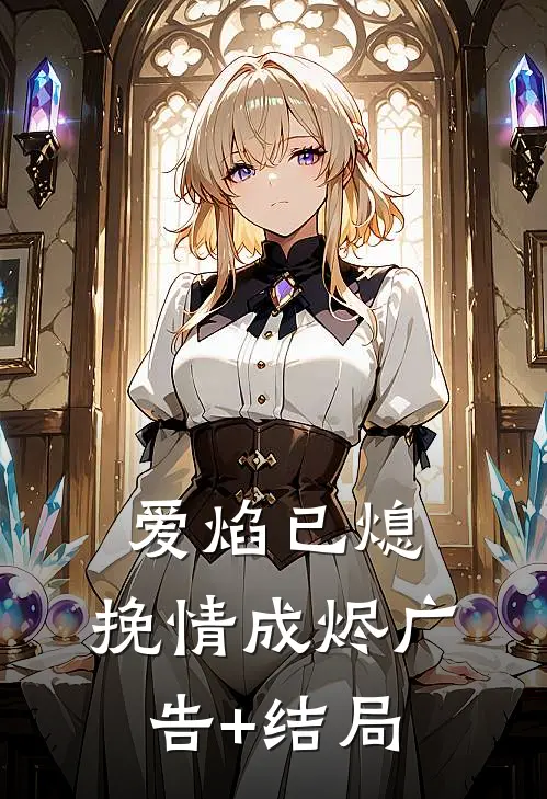 爱焰已熄，挽情成烬广告+结局