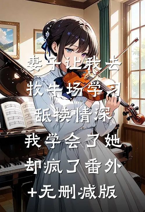 妻子让我去牧牛场学习舐犊情深，我学会了她却疯了番外+无删减版